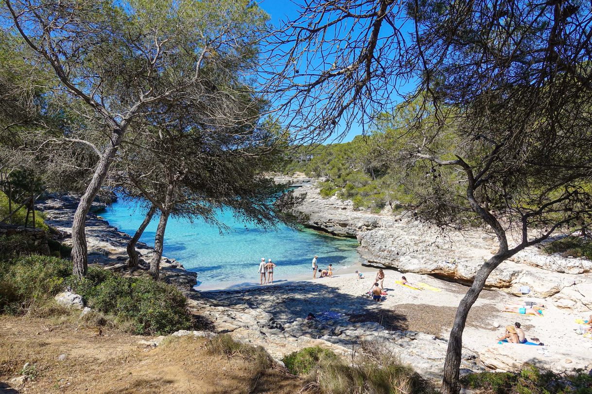 Lugar Cala d'en Borgit Beach