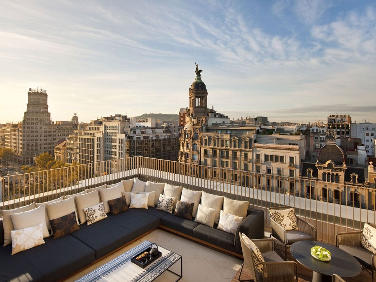 Place Mandarin Oriental Barcelona