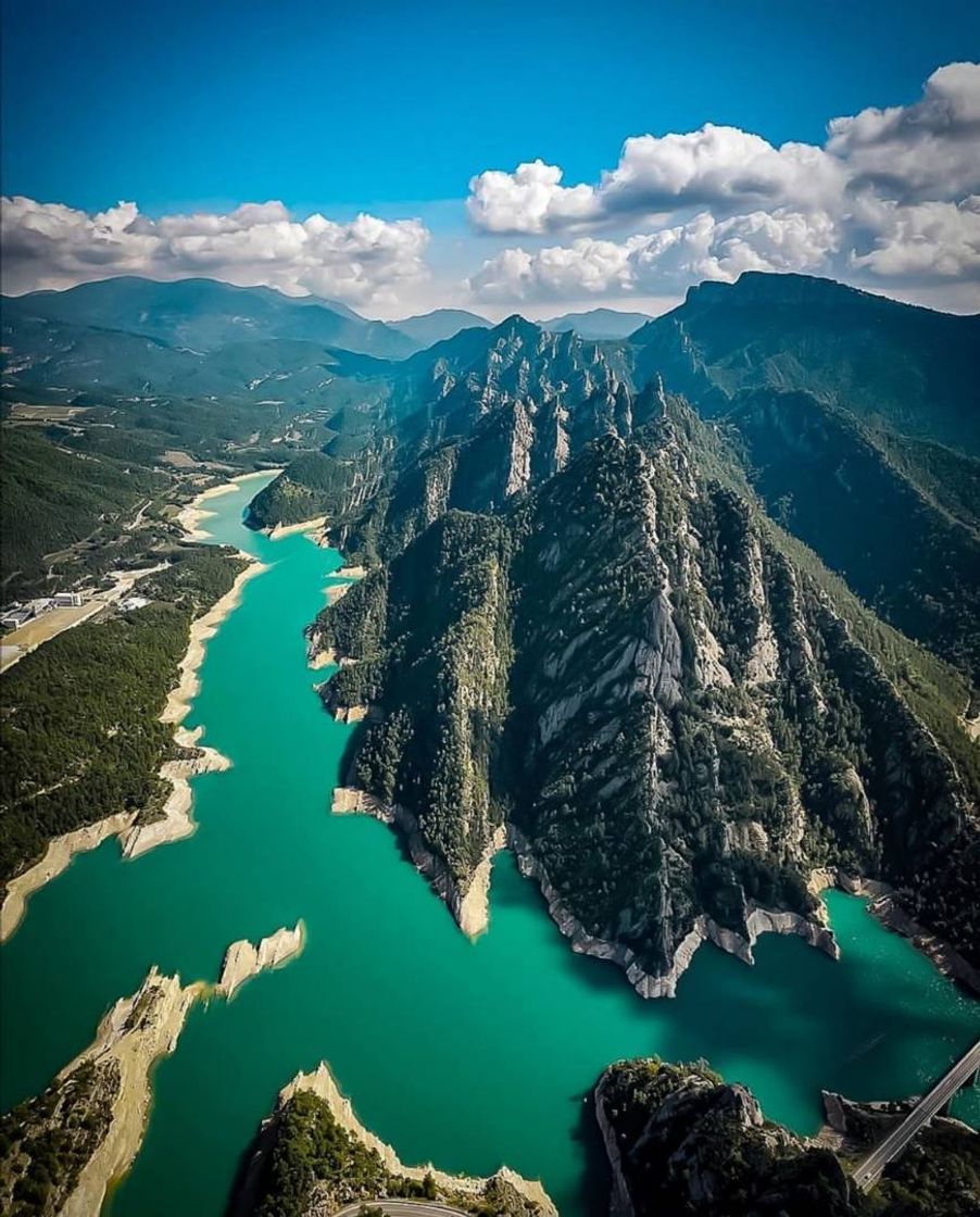 Lugar Pantà de la Llosa del Cavall