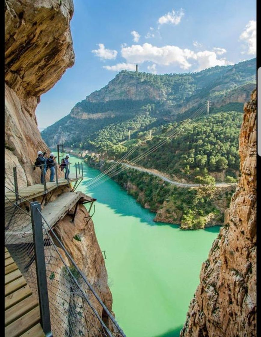 Lugares Caminito del Rey