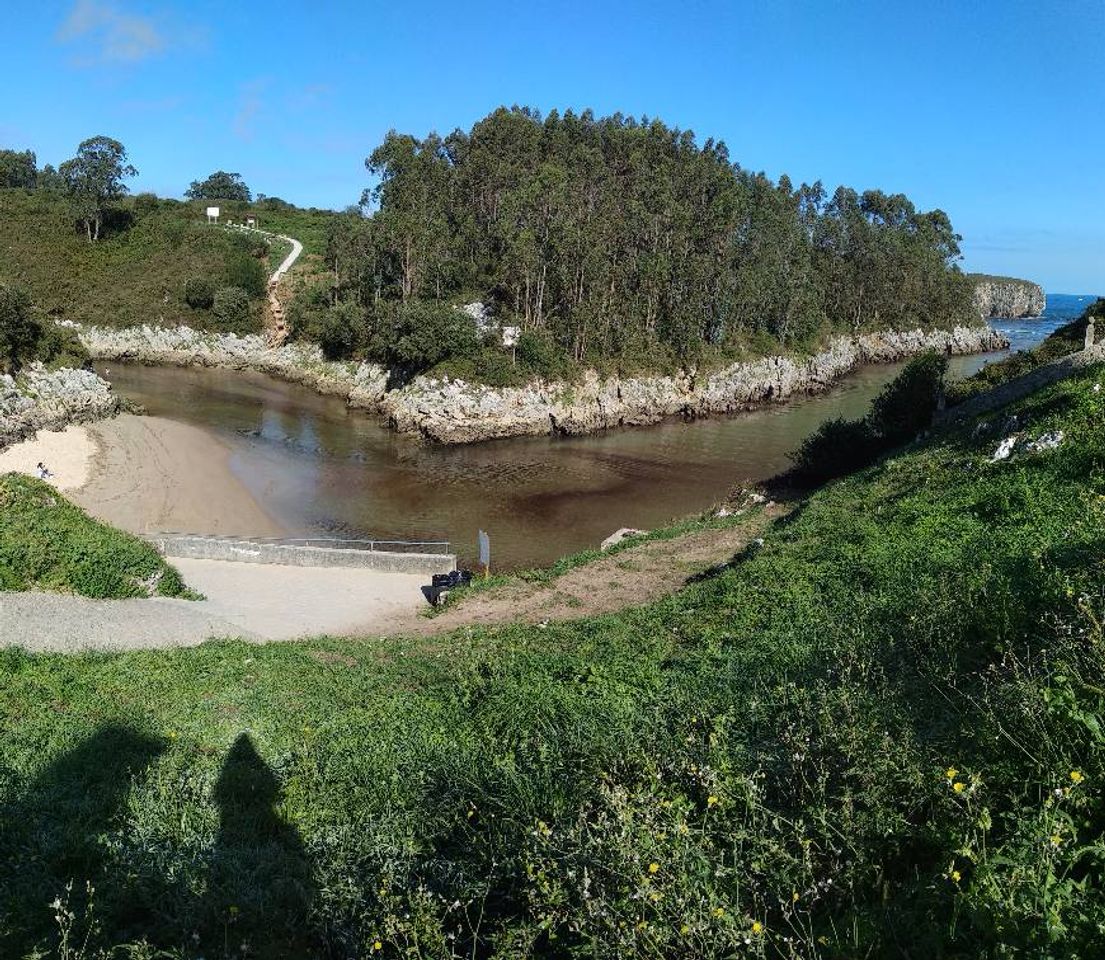 Lugar Playa de Guadamía