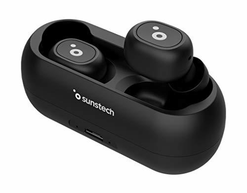 Products SUNSTECH WAVEPODS LITE. Auriculares TWS Inalámbricos Bluetooth 5.0 In-Ear. Ligeros