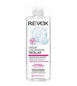 Producto Agua micelar Calmante Revox