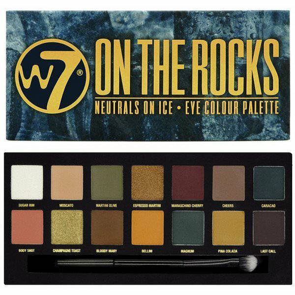 Productos Paleta On the rocks de W7