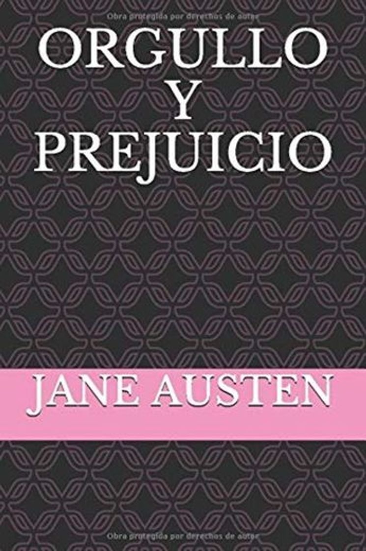 Libro ORGULLO Y PREJUICIO