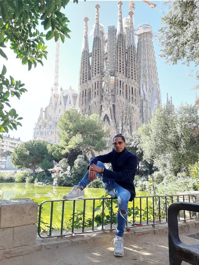 Place Basílica Sagrada Familia