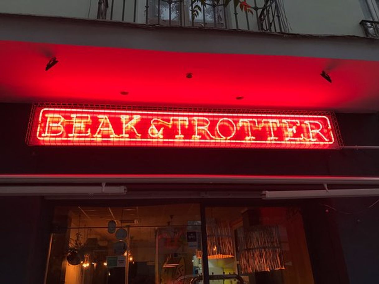 Restaurantes Beak & Trotter - Beer & BBQ Shack