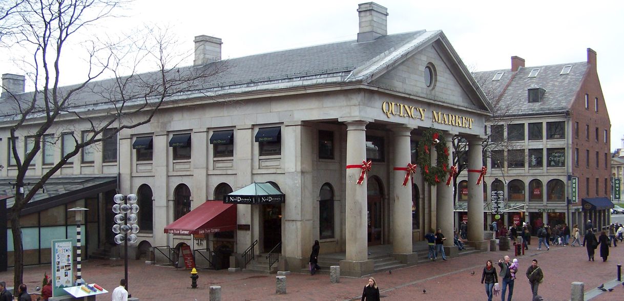 Lugar Quincy Market