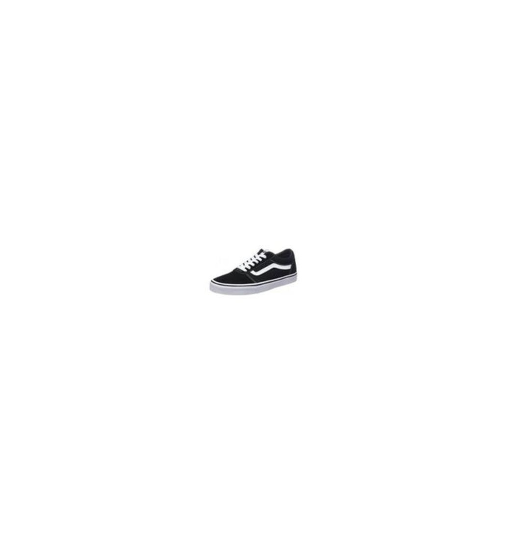 Moda Vans Ward - Zapatillas para Mujer, Negro