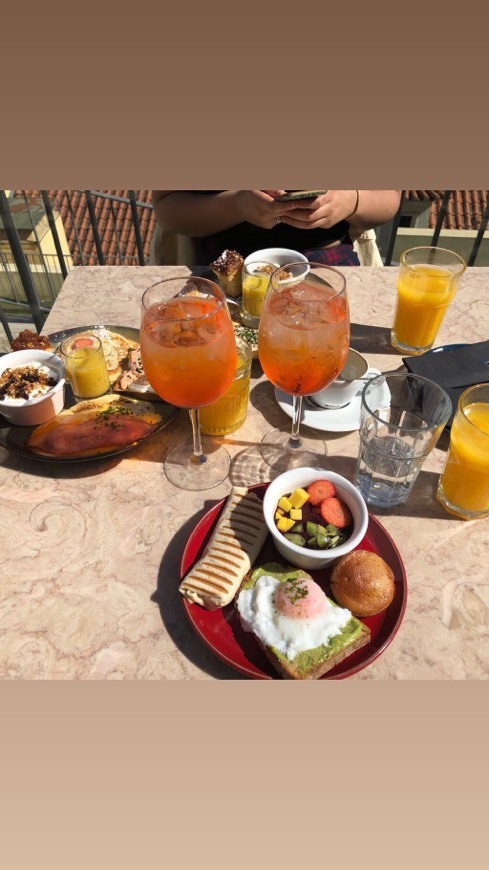 Restaurantes TOPO Martim Moniz