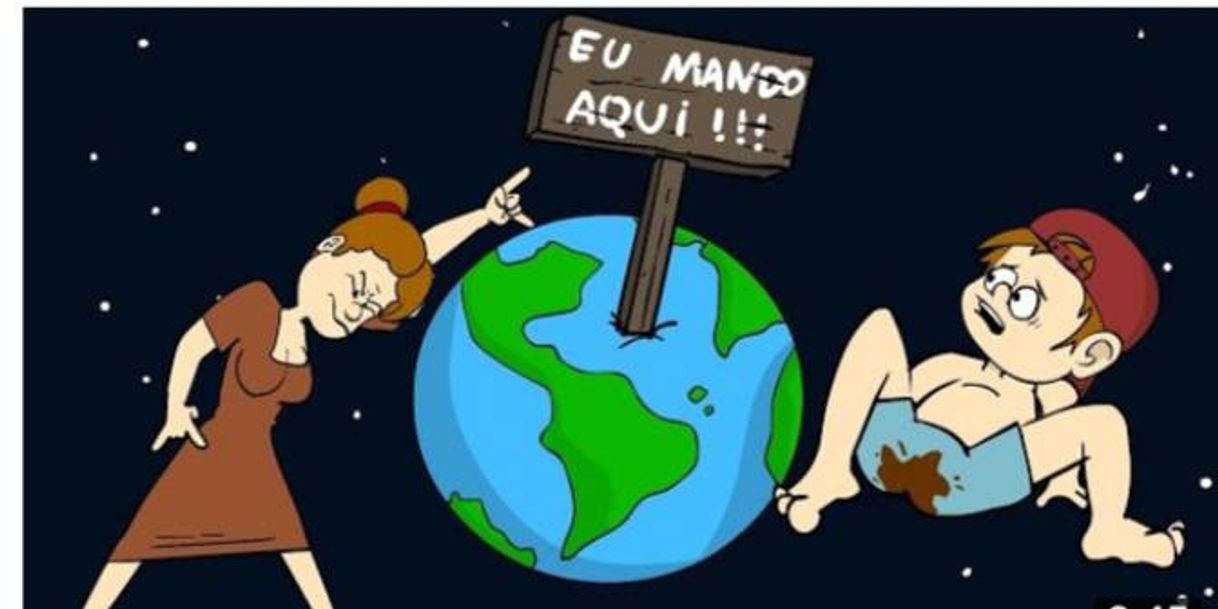 Social Minha mãe me escraviza kkk dá uma olhada..