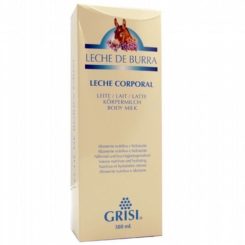 Belleza LECHE DE BURRA CORPORAL 380 ml