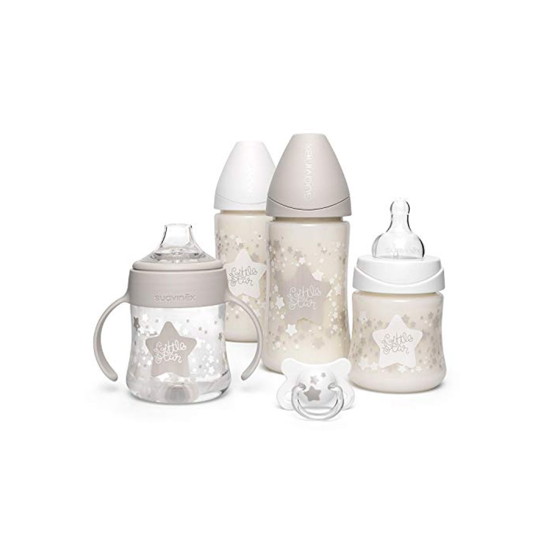 Producto Suavinex, Pack Ahorro Little Star 2 biberones 270ml