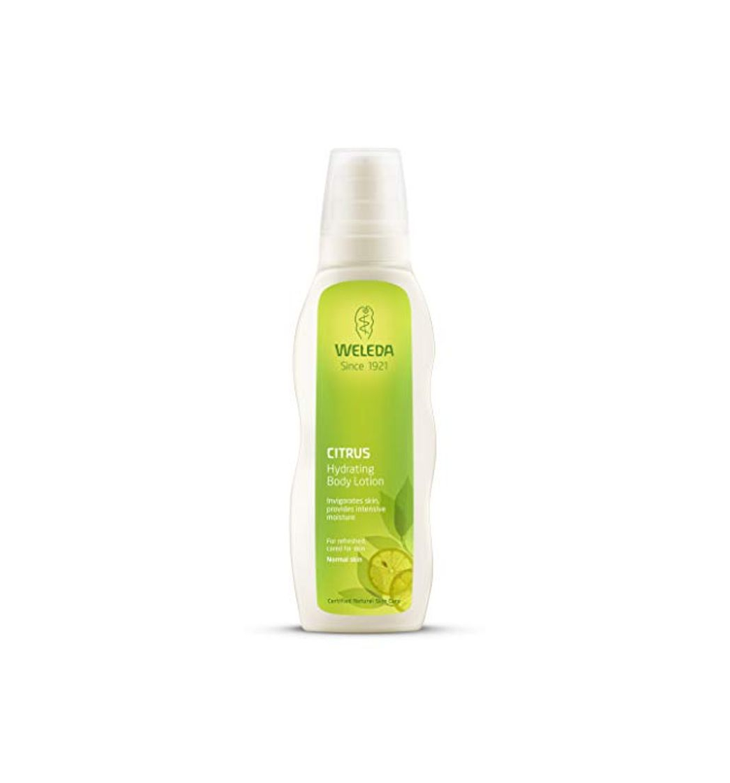 Producto WELEDA Leche Corporal Hidratante de Citrus