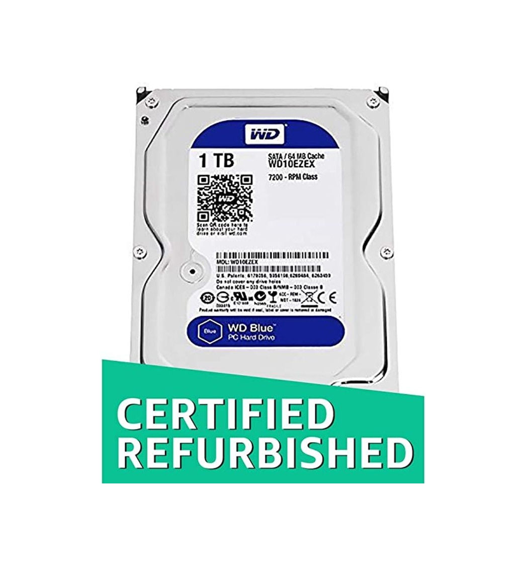 Products WD Blue - Disco Duro para Ordenadores de sobremesa de 1 TB