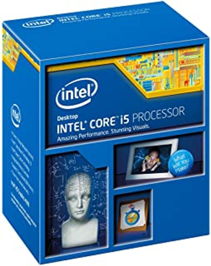 Moda Procesador intel i5 4440 socket 1150 a 3,2ghz