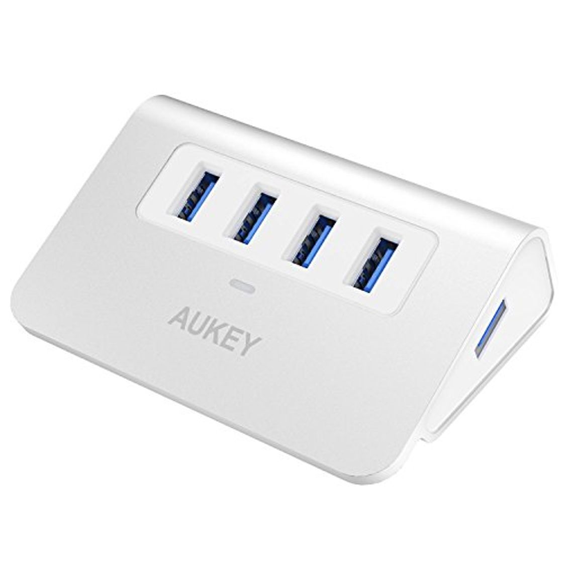 Lugar AUKEY Hub USB 3.0 4 Puertos Aluminio SuperSpeed 5Gbps con Cable USB