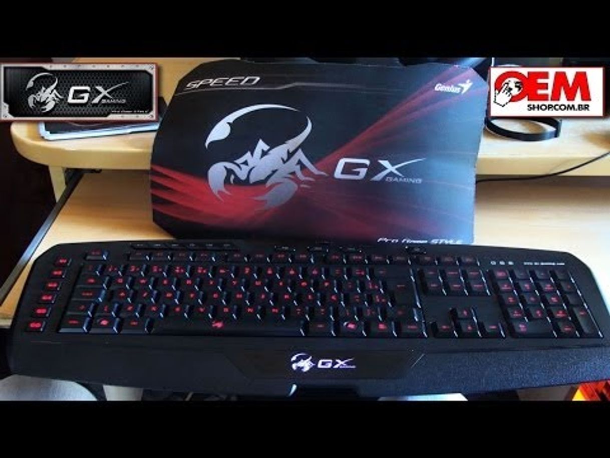 Moda Teclado Genius Imperator Pro Gaming X 		 	

