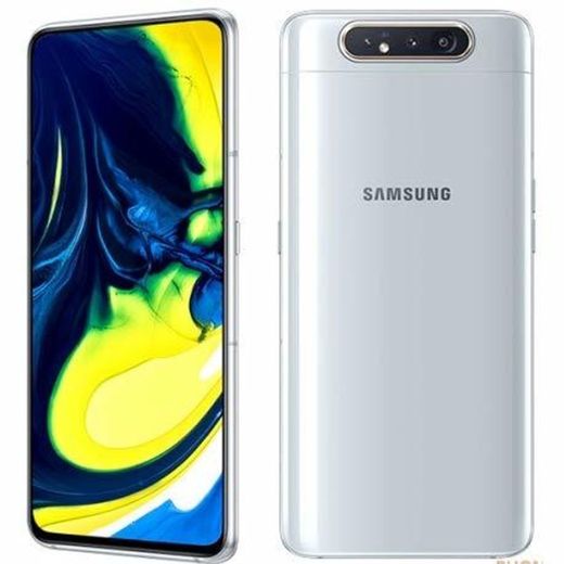 Samsung Galaxy A80 Dual SIM 128GB 8GB RAM SM-A805F/DS White