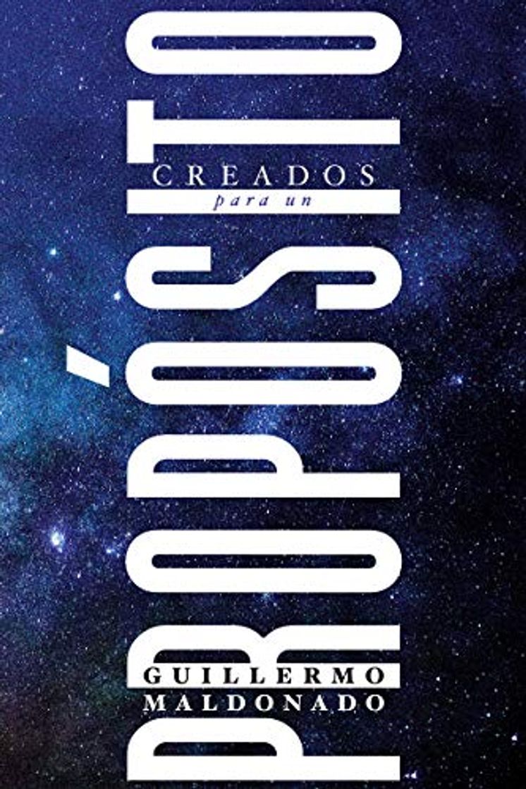 Book Creados Para Un Propósito