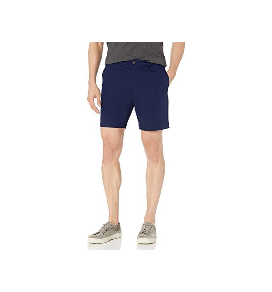Social Amazon Essentials Slim-fit Lightweight Stretch 7" Short Flat-Front-Shorts
