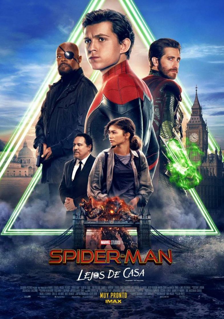 Movie Spider-Man: Lejos de casa