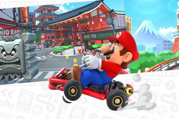 Videogames Mario Kart Tour - Apps on Google Play