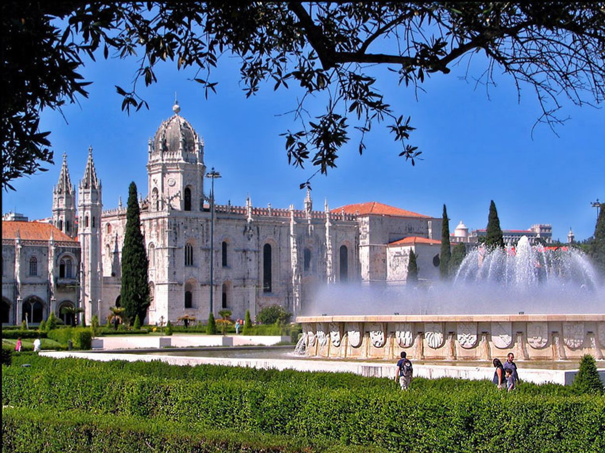 Lugar Monasterio de los Jerónimos de Belém