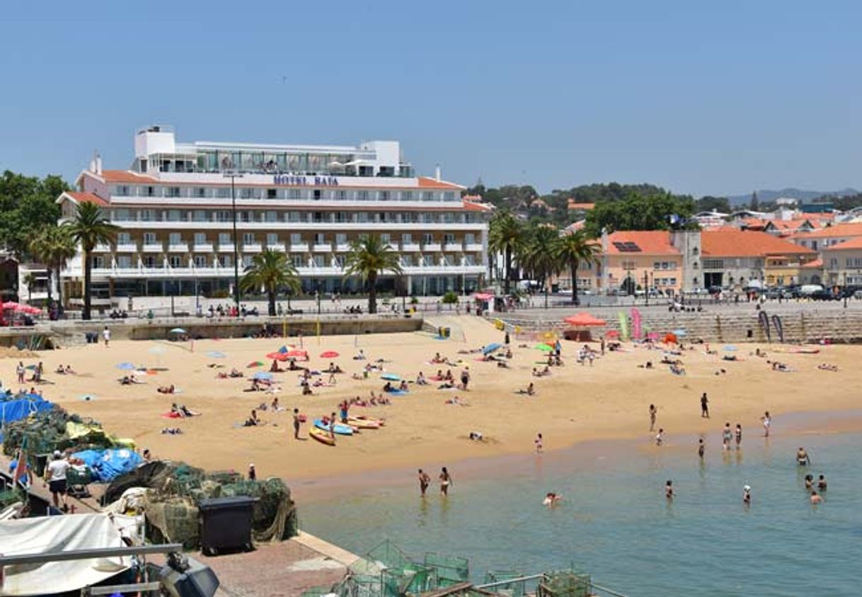 Lugares Praia da Ribeira de Cascais