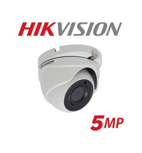 Hikvision DS-7204HUHI-K1 DS-2CE56H1T-ITM Sistema de cámaras de seguridad 4 K, DVR, 4