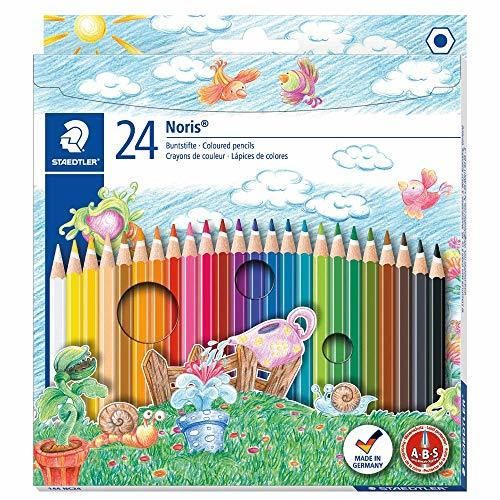 Staedtler Noris Club - Pack de 24 lápices de colores