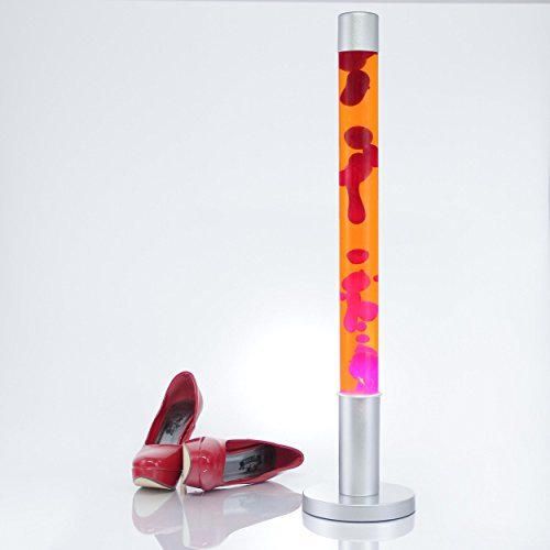Decorativa XXL "Alan" Lámpara de lava de 76 cm de altura Lámpara