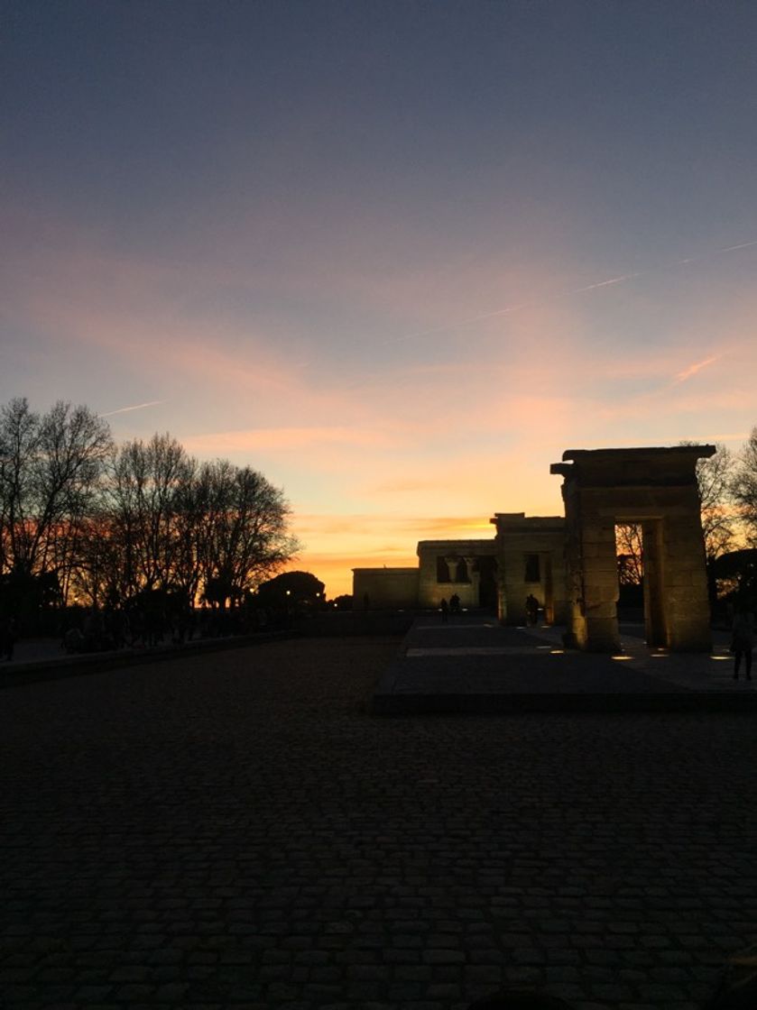 Place Templo de Debod