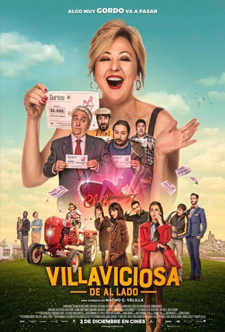 Movie Villaviciosa de al lado 