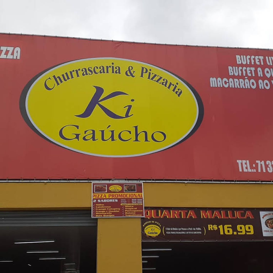 Restaurantes Churrascaria & Pizzaria Ki Gaúcho