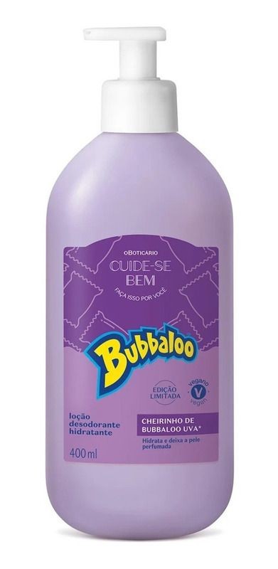Social Babbaloo cheirinho de uva