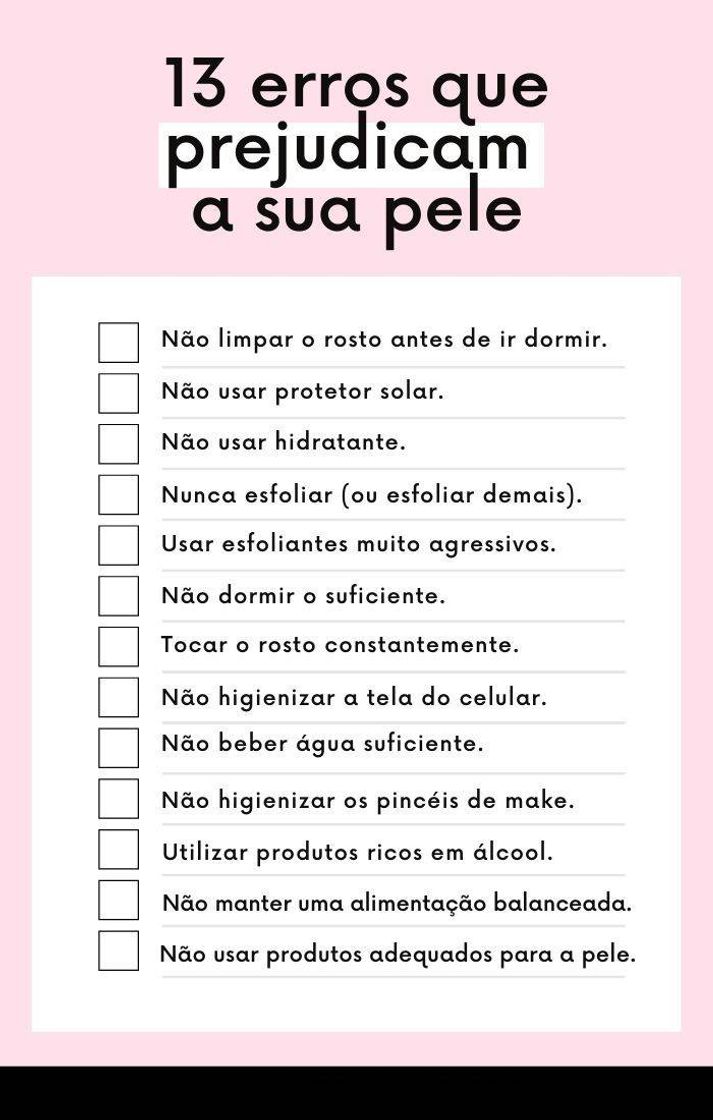 Social Dicas de beleza