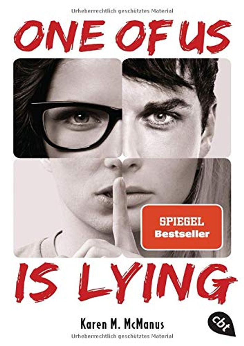 Libro ONE OF US IS LYING: Nominiert für den Deutschen Jugendliteraturpreis 2019