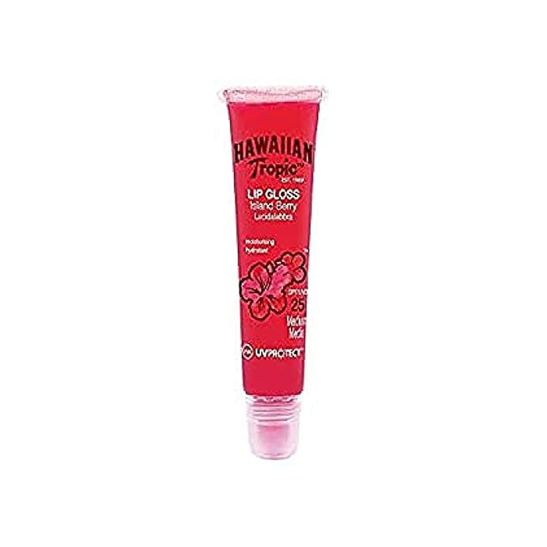 Producto HAWAIIAN TROPIC LIP GLOSS ISLAND BERRY SPF25 MEDIUM