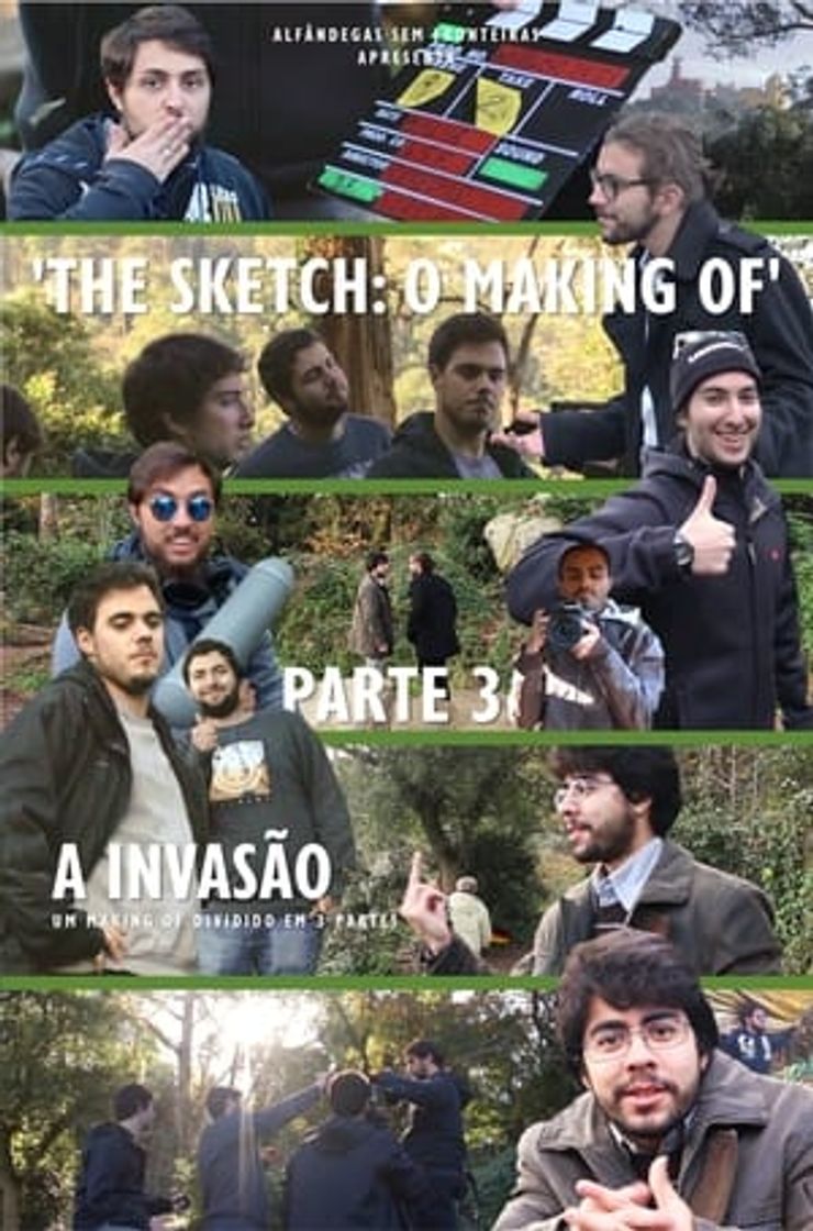 Películas The Sketch: The Making Of - Part 3: The Invasion