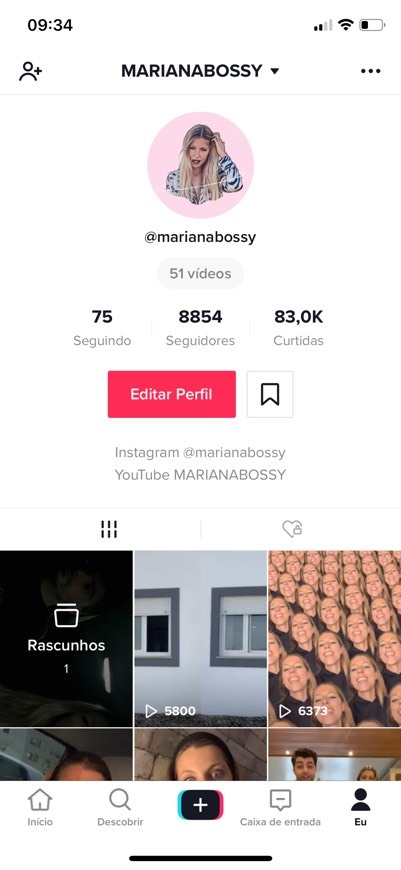 Fashion Tiktok Marianabossy