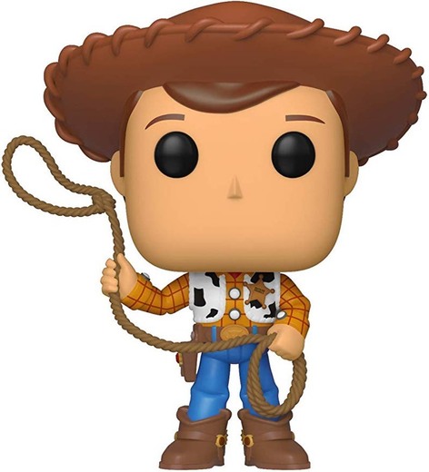 Pop figure Woody