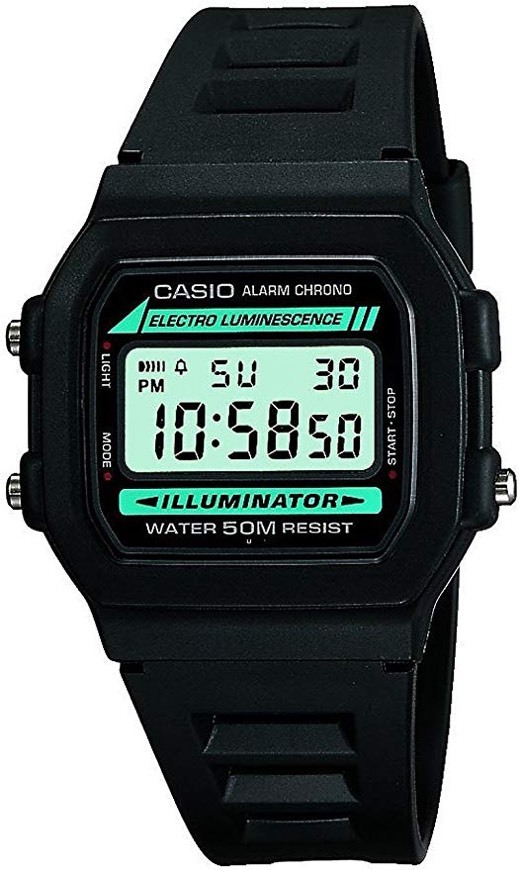 Moda Casio black 