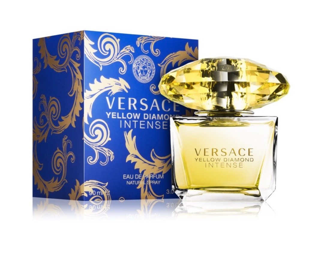 Fashion Perfume Versace Yellow Diamond Intense