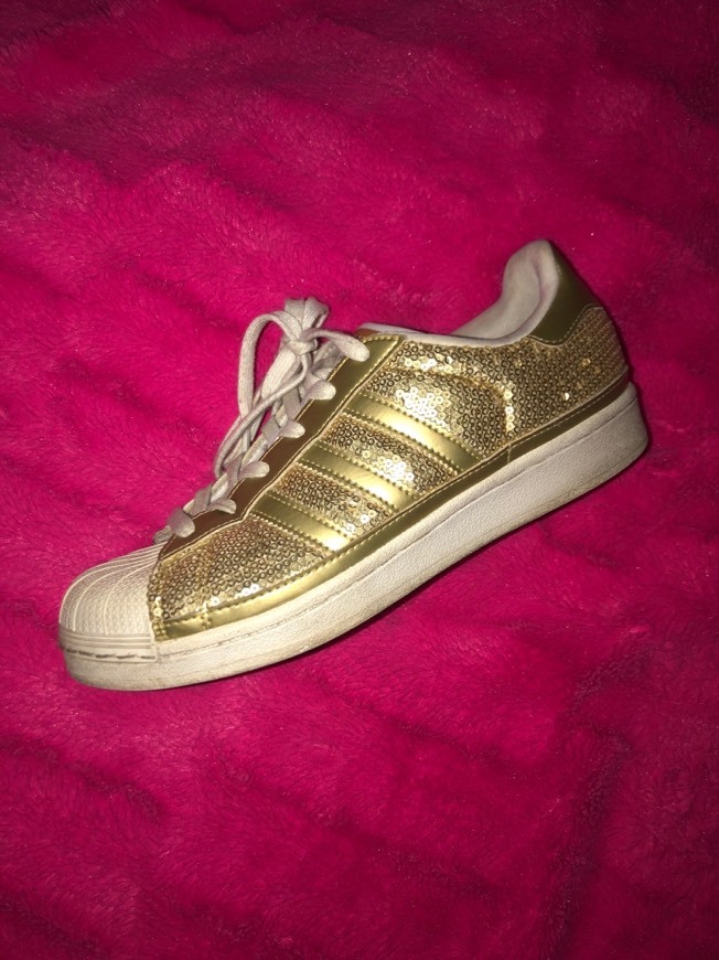 Moda Adidas Superstar Gold 