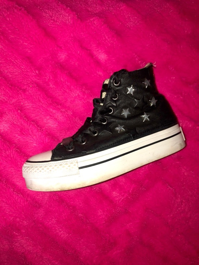 Fashion Converse All Star Lift Clean Leather 