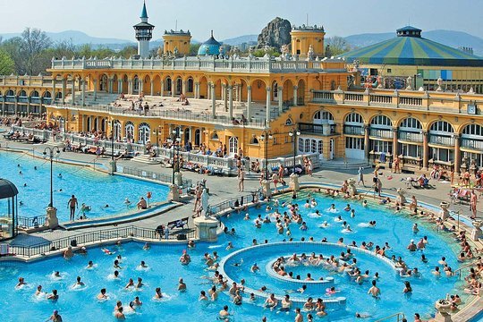 Lugares Balneario Szechenyi