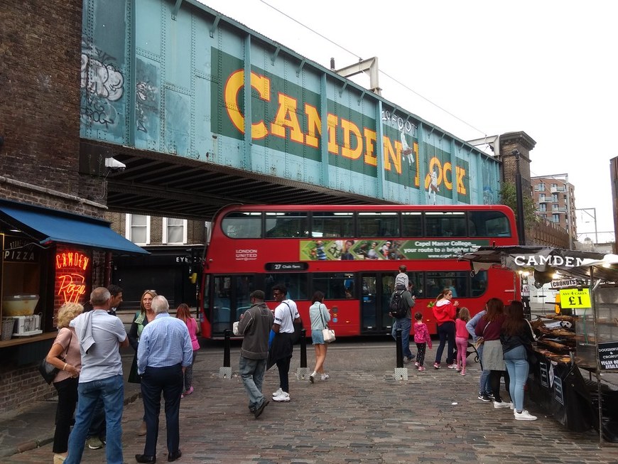 Lugar Camden Market