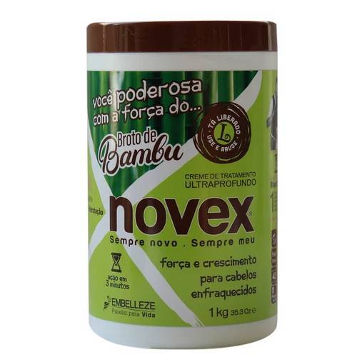 Fashion Broto de Bambu Novex 