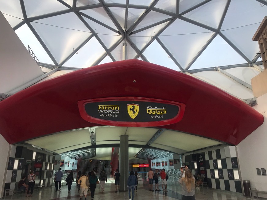 Place Ferrari World Abu Dhabi (Office Entrance)